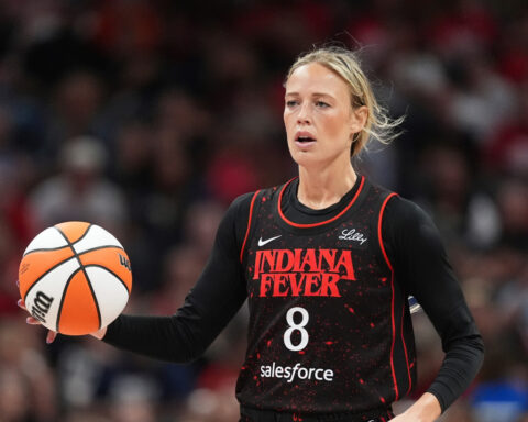 Indiana man charged after being accused of stalking WNBA player Sophie Cunningham