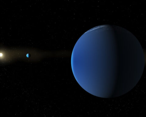 Astronomers find biggest super-puff planets yet that are lighter than cotton candy
