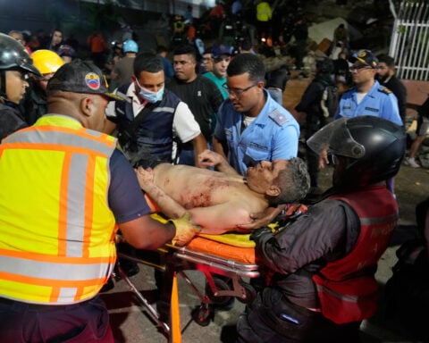 Back-to-back powerful earthquakes hit Venezuela, causing widespread damage