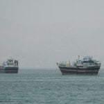 Oil prices fall as tankers exit Strait of Hormuz