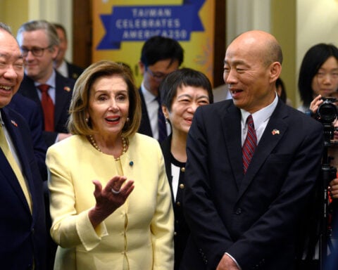 US Congress welcomes Taiwan's parliamentary leader to Washington, affirms support for the island