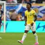 Vinícius Júnior silences critics with 2 more goals, giving him 4 in this World Cup for Brazil