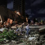 Venezuela's Rodriguez declares state of emergency after earthquake, does not give figure of dead