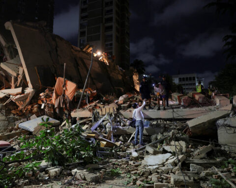 Venezuela's Rodriguez declares state of emergency after earthquake, does not give figure of dead