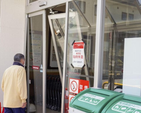 A powerful 7.2 magnitude earthquake strikes off northern Japan. No tsunami warning is triggered