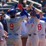 Swanson's epic doubleheader gives him best 4-game series in Cubs history -- with game left