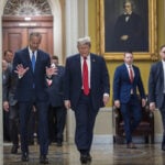 Senate Republicans reject war powers resolution after Trump berates them at Capitol meeting