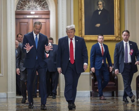 Senate Republicans reject war powers resolution after Trump berates them at Capitol meeting