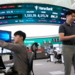Rebound in tech shares pushes Asian shares higher, while oil prices fall