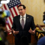 Rubio visits Bahrain seeking Gulf backing for Iran deal