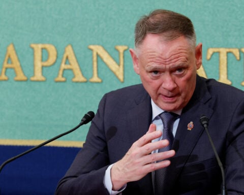 Canadian defence minister says he discussed GCAP fighter with Japanese counterpart