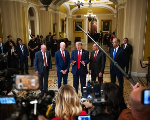 Senate walks back rebuke of Trump over Iran war