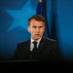 French navy has intercepted another Russian 'shadow fleet' tanker, Macron says