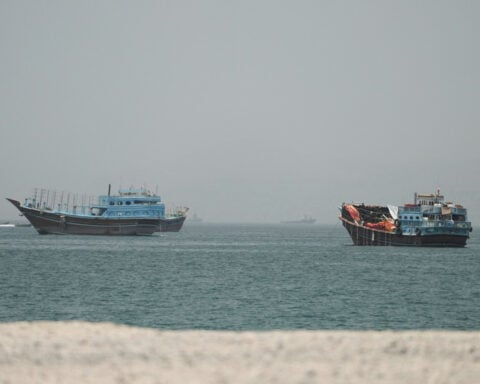 UN halts escort of ships through Hormuz after vessel comes under attack