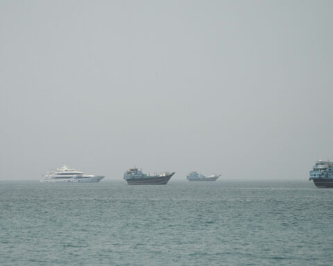 Iran, Oman stress need for coordination on Strait of Hormuz traffic in foreign minister call
