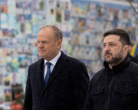 Poland and Ukraine's difficult history creates political minefield for Tusk