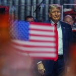 The Latest: Senate Republicans reject war powers resolution after Trump berates them at meeting