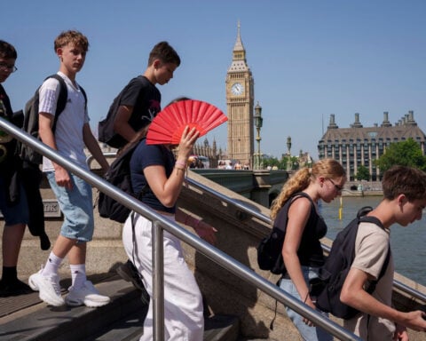 Europe endures another day of record-breaking heat, as countries warn it’s already killed hundreds