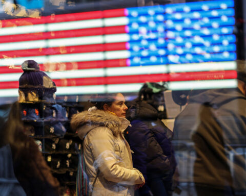 US first-quarter GDP revised sharply higher; but consumer spending nearly stalls
