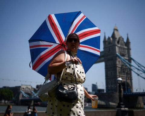 Britain, Switzerland break June temperature record as  deadly heatwave grips Europe