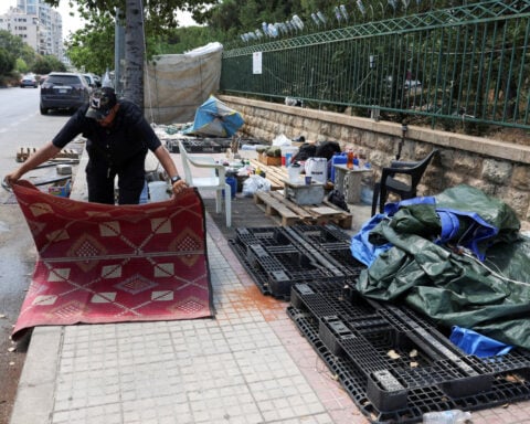 Truce brings no relief for displaced from Lebanon's destroyed, occupied towns