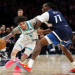 Hornets trade LaMelo Ball to Timberwolves for Naz Reid, draft picks, AP source says