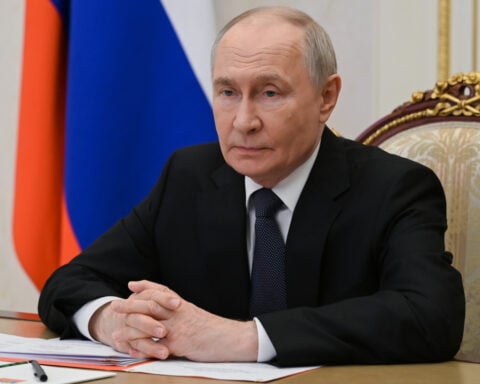Zelenskyy says Russia is shifting air defenses to Moscow and other key sites after drone strikes