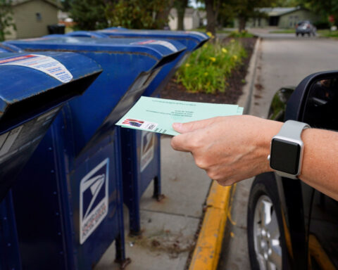 Judge halts Trump executive order aimed at mail voting in states that challenged it