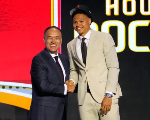 Spurs and Thunder go big, Acuff-Brown is a matchup to watch and other takeaways from the NBA draft