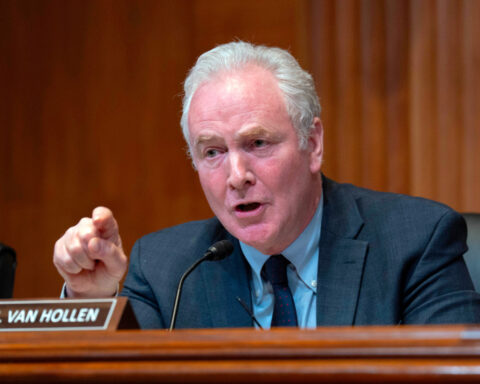 Sen. Van Hollen backs El-Sayed for Michigan Senate in break from Democratic leadership