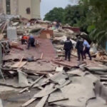 Rescue teams search for survivors after Venezuela earthquakes flatten Caracas tower