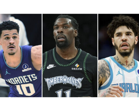 Hornets trade LaMelo Ball, Josh Green to Timberwolves for Naz Reid, draft picks, AP source says