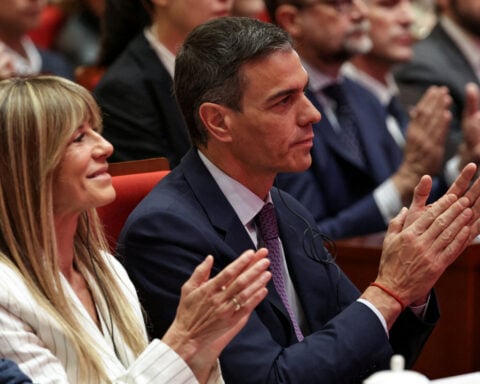 Spain's lower house calls on PM Sanchez to resign in non-binding vote