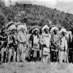 Native Americans commemorate victory at Little Bighorn with horse races, dance and song