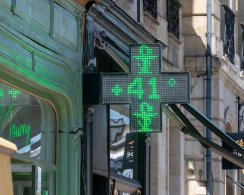 French soccer player drowns in the Rhone River as France swelters in a heat wave
