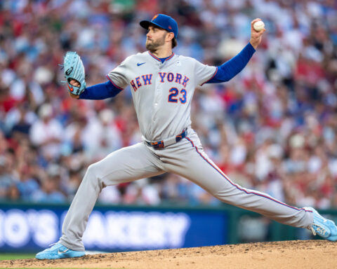 Cubs acquire left-hander David Peterson in a trade with the Mets, AP source says