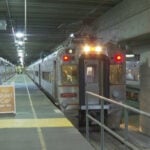 Train service suspended on South Shore Line after derailment near East Chicago