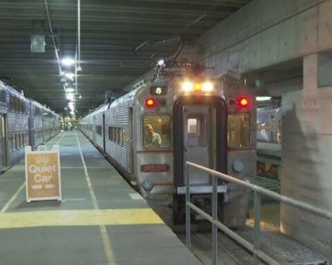 Train service suspended on South Shore Line after derailment near East Chicago