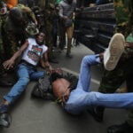 Hundreds arrested as Kenyans mark the anniversary of deadly protests in 2024