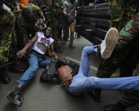 Hundreds arrested as Kenyans mark the anniversary of deadly protests in 2024