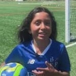 Student chosen to walk out World Cup players for pre-match ceremonies