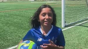 Student chosen to walk out World Cup players for pre-match ceremonies