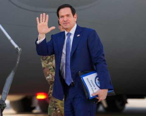 Rubio hails US-Gulf Arab unity despite that region's persistent concerns about Iran agreement