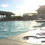 Woman suffers severe burns and heat stroke after falling asleep at community pool
