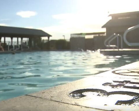 Woman suffers severe burns and heat stroke after falling asleep at community pool