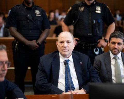 Harvey Weinstein averts fourth NY rape trial as prosecutors move to drop charge