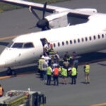 Small plane makes emergency landing in Alaska