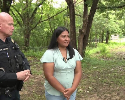'Her whole life is a miracle': Kidnapping victim, police reunite