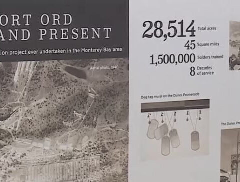 Fort Ord the first U.S. Army base to fully integrate after desegregation order