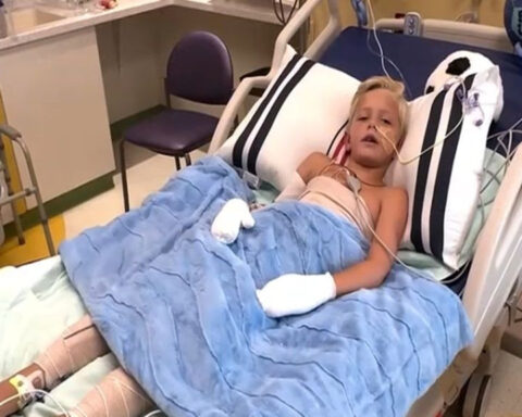 Kansas City boy recovering from burns sends birthday message to Lionel Messi